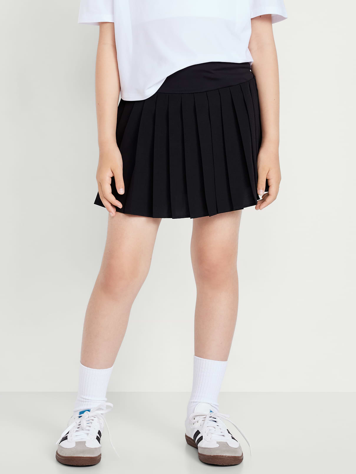 Image number 1 showing, High-Waisted Pleated Performance Skort for Girls
