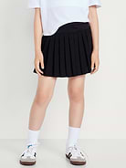 Image number 1 showing, High-Waisted Pleated Performance Skort for Girls