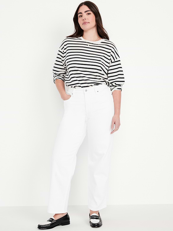 High-Waisted OG Loose Jeans