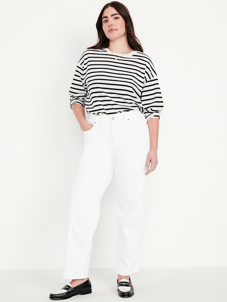 Image number 5 showing, High-Waisted OG Loose Jeans