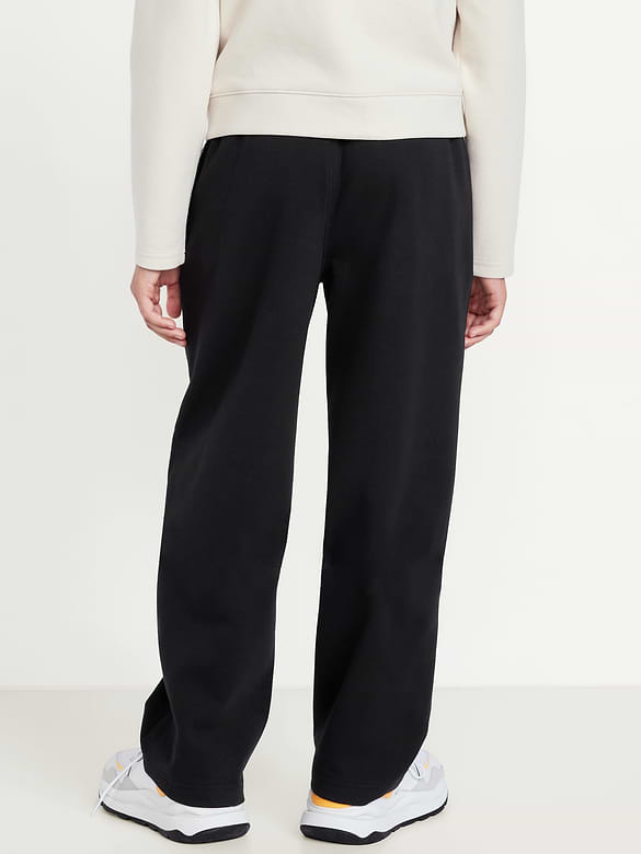 Pantalon de jogging à jambe droite en Molleton dynamique pour garçon
