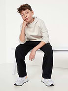 Image number 1 showing, Dynamic Fleece Straight-Leg Sweatpants for Boys