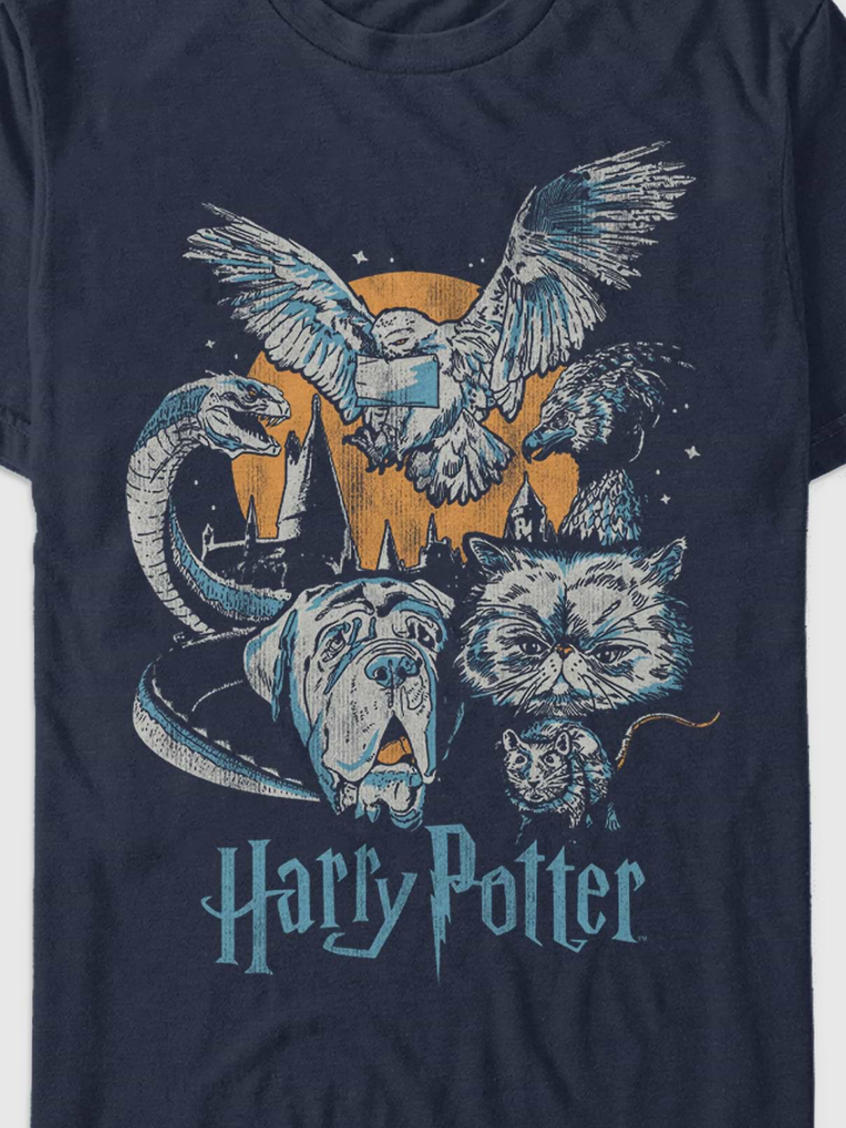 Image number 2 showing, Harry Potter Night Animal Graphic T-shirt