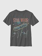 Image number 1 showing, Star Wars Vintage Space Battle Gender-Neutral Graphic T-Shirt for Kids