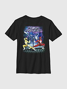 Image number 1 showing, Power Rangers Nineties Lightning Gender-Neutral Graphic T-Shirt for Kids