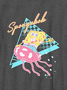 Image number 2 showing, Spongebob Squarepants Pop Gender-Neutral Graphic T-Shirt for Kids