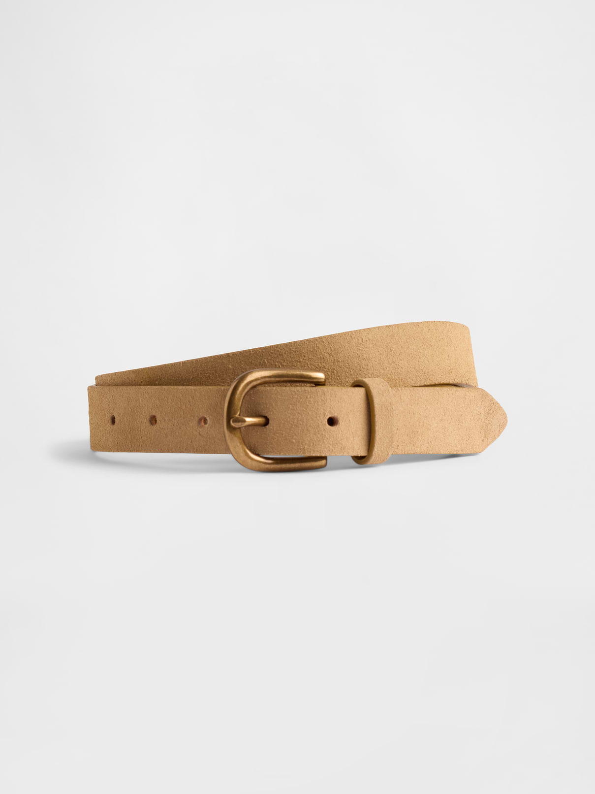 Image number 1 showing, Suede Belt