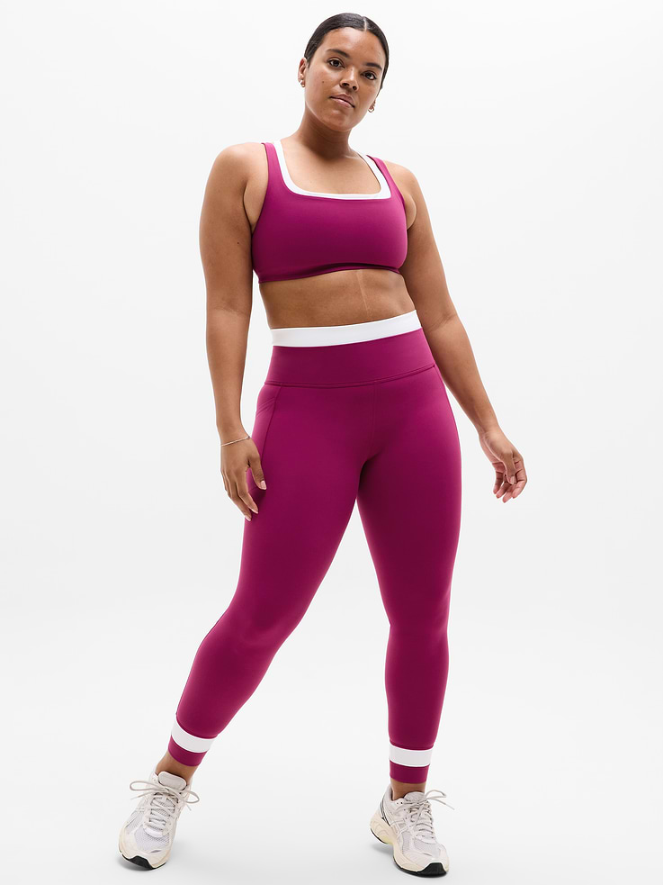 Image number 1 showing, Salutation Stash High Rise Double Up Lift Legging