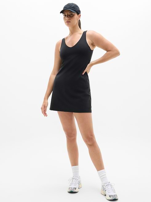 athleta dresses Black Size XS Dress  Swap Boutique back resilience FAVE Athleta Shorebreak Swimsuit Dress -