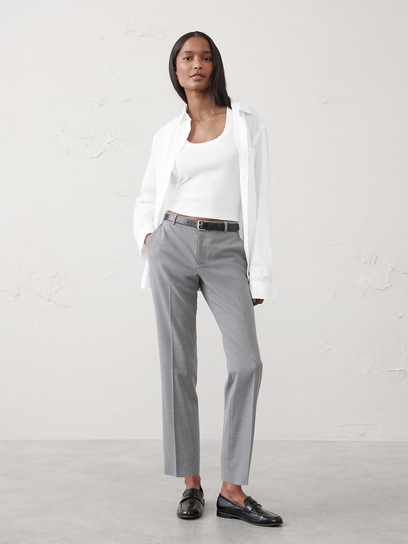Ryan Stretch Twill Ankle Pant
