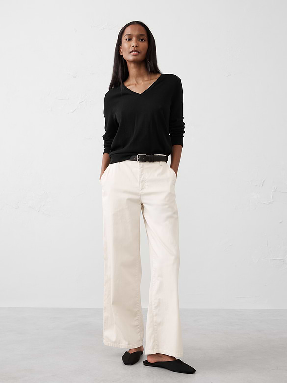 Forever V-Neck Sweater