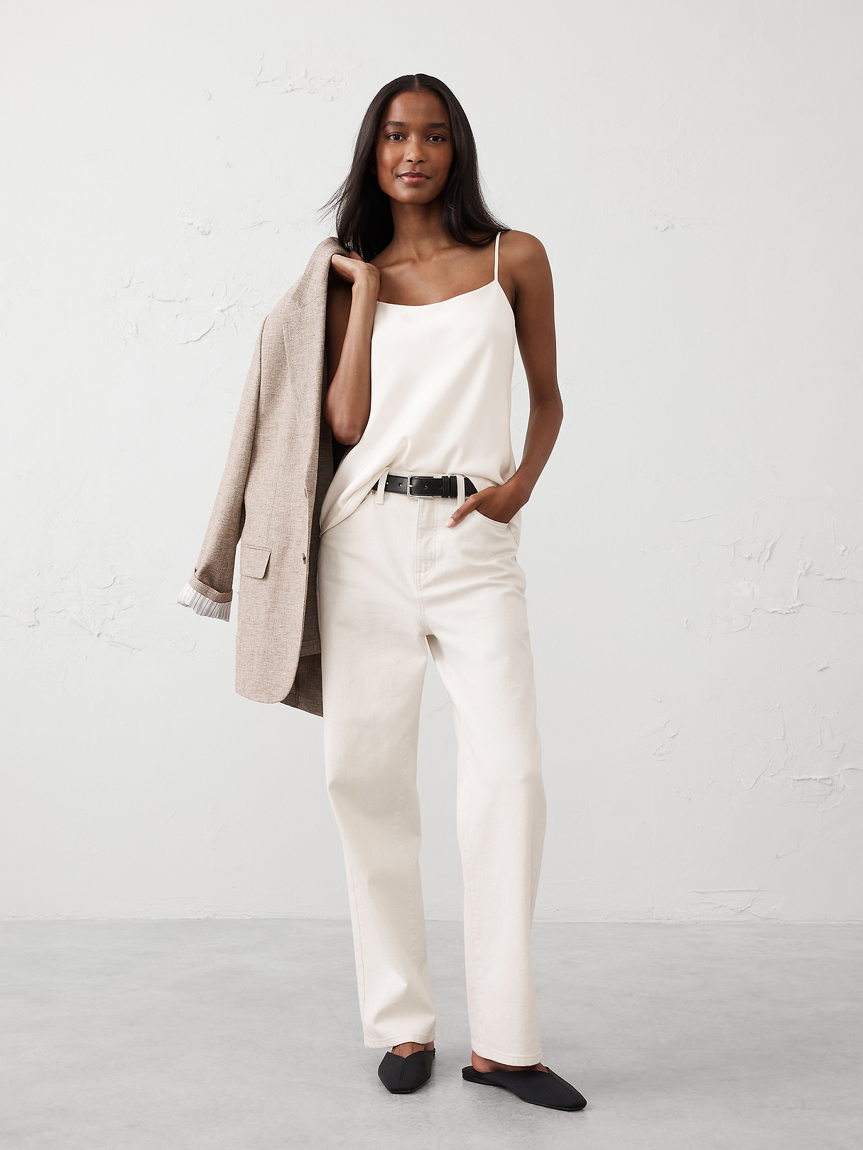 Silky Camisole | Banana Republic Factory