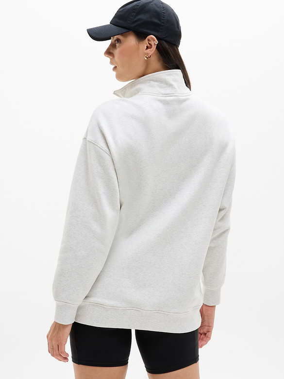 Forever Fleece 1/4 Zip Sweatshirt