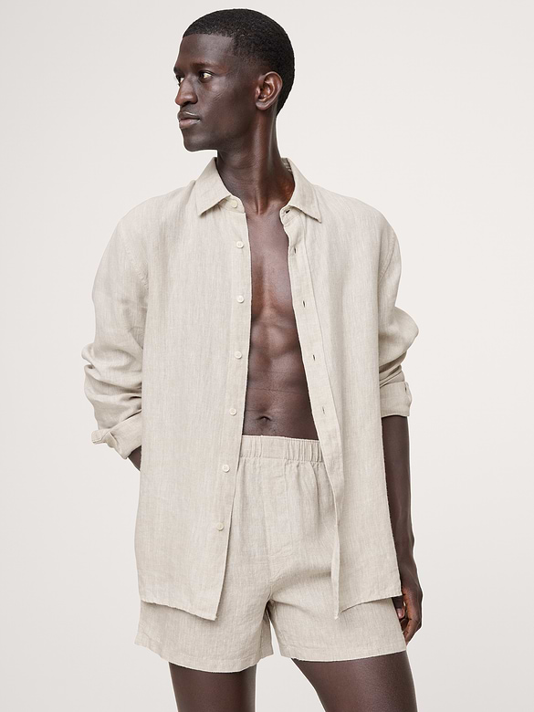 Linen Boxer