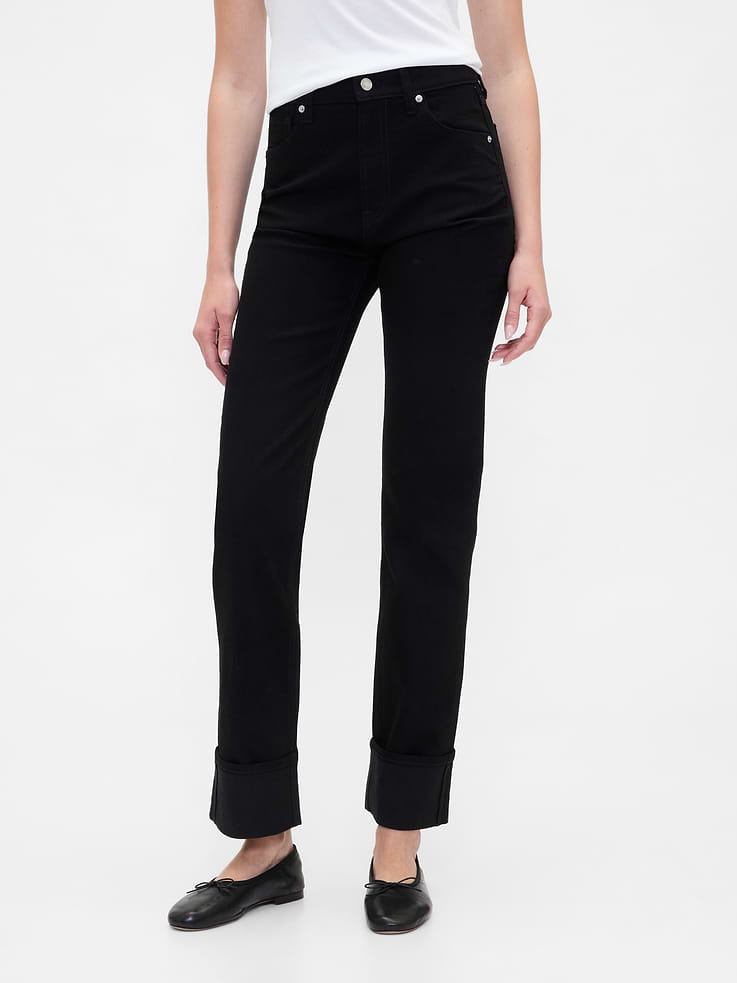 Image number 2 showing, High Rise '90s Slim Straight Jeans