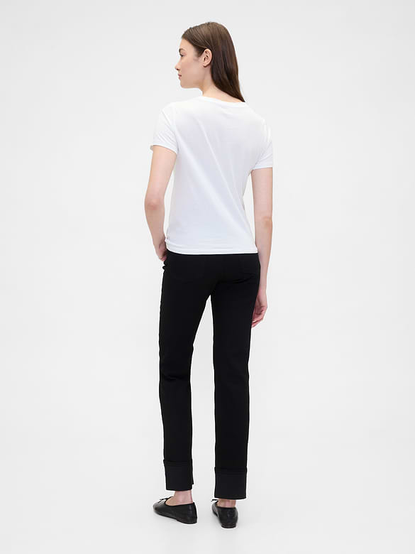 High Rise '90s Slim Straight Jeans