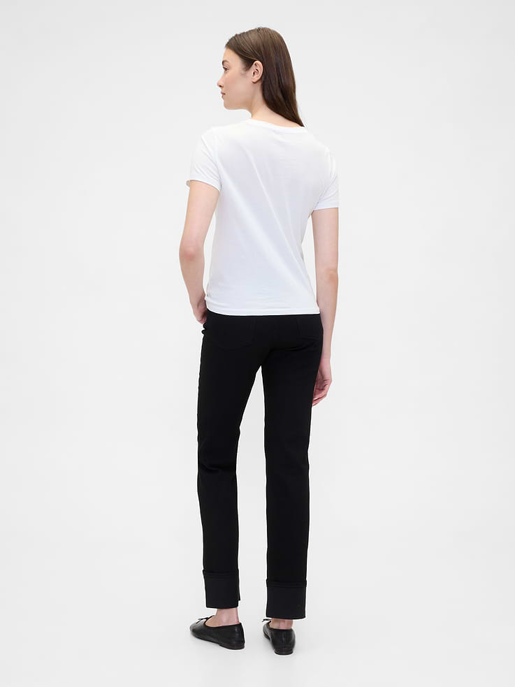 Image number 4 showing, High Rise '90s Slim Straight Jeans