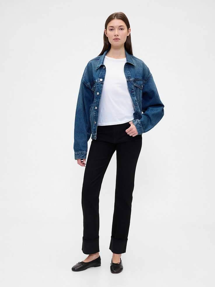 Image number 1 showing, High Rise '90s Slim Straight Jeans