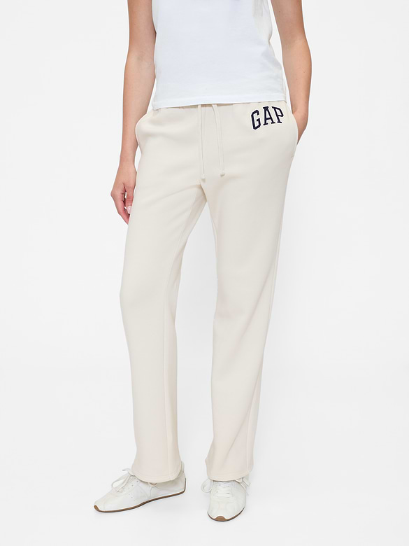 Gap Logo Straight Sweatpants