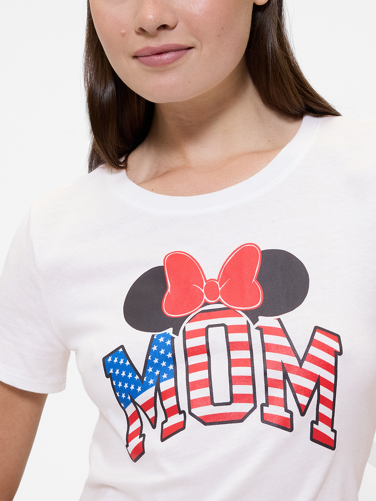Image 4 of 5, Gap × Disney Minnie Mouse Logo T-Shirt