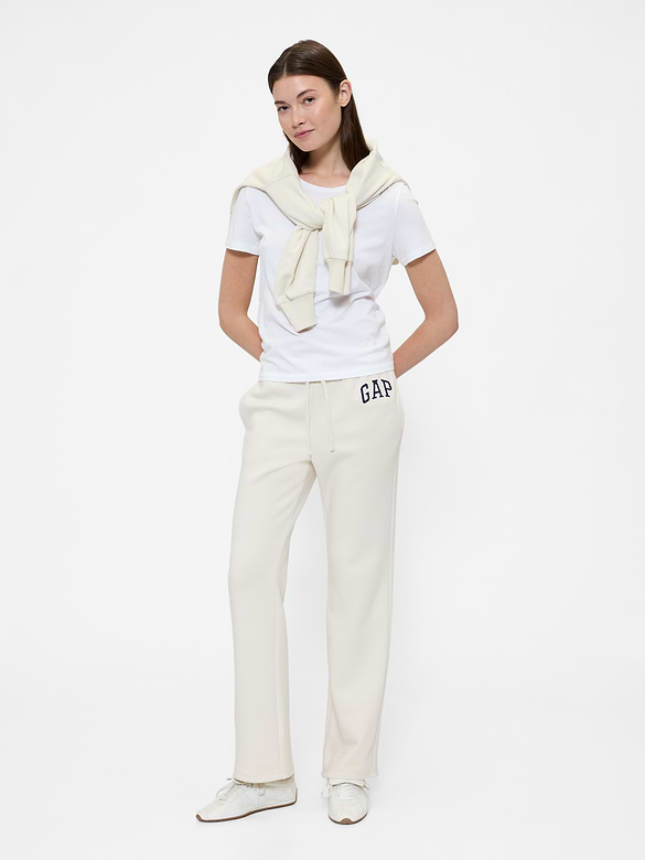Gap Logo Straight Sweatpants
