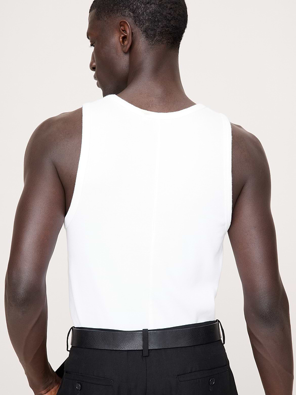 Authentic Ribbed Tank
