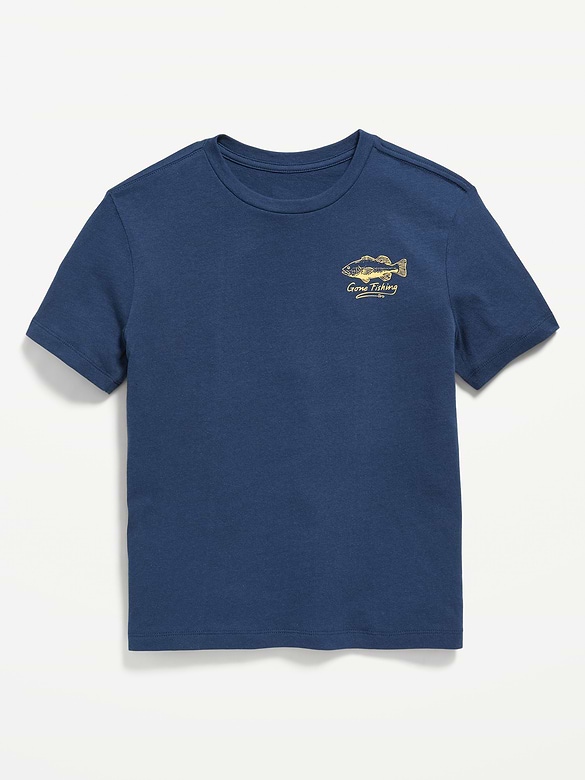 Short-Sleeve Graphic T-Shirt for Boys