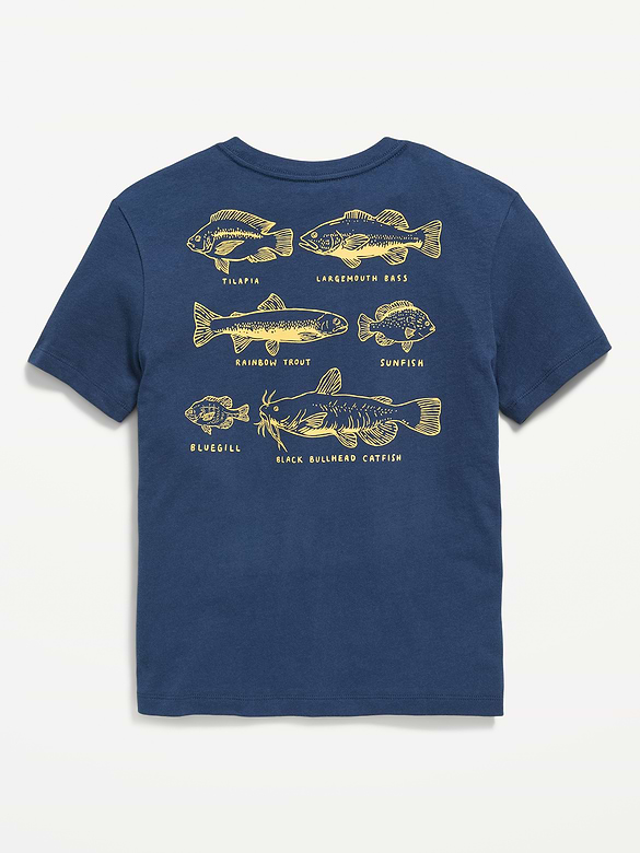 Short-Sleeve Graphic T-Shirt for Boys