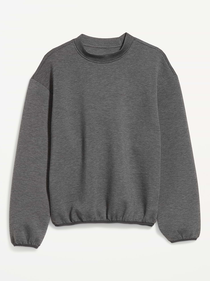 Image number 4 showing, Bounce Fleece Oversized Sweatshirt
