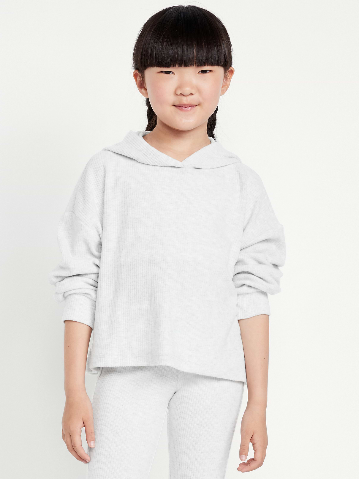 Image number 1 showing, CozePlush Pullover Hoodie for Girls