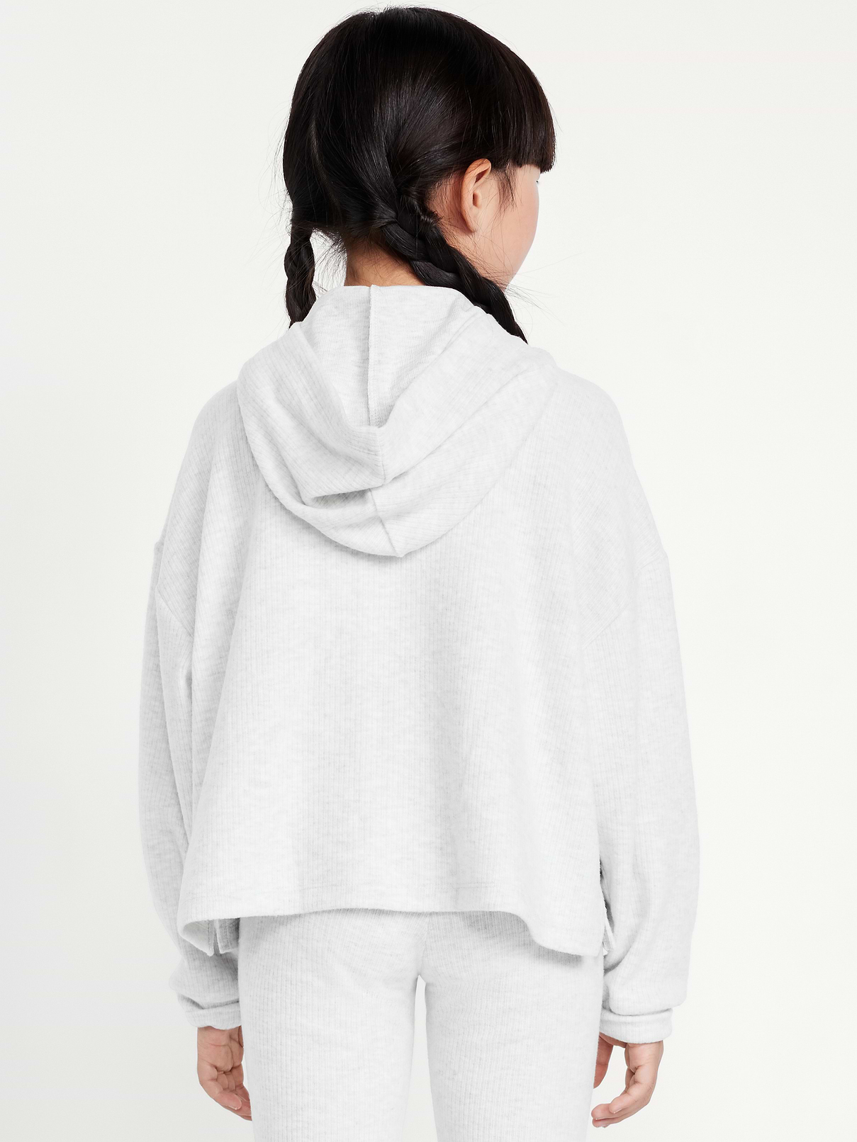 Image number 2 showing, CozePlush Pullover Hoodie for Girls