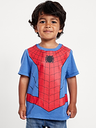 Image number 1 showing, Marvel™ Spider-Man Unisex Costume T-Shirt for Toddler