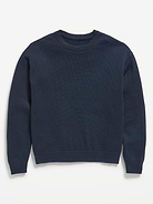 Image number 2 showing, Crew-Neck Sweater for Boys