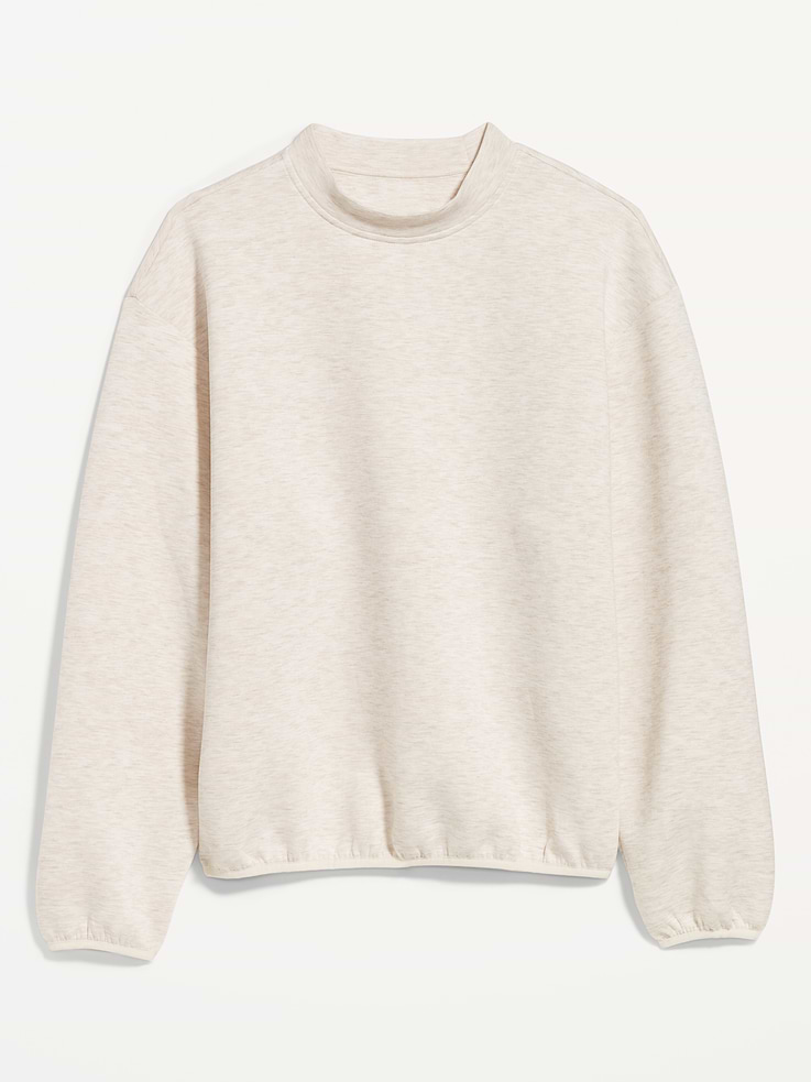 Image number 4 showing, Bounce Fleece Oversized Sweatshirt