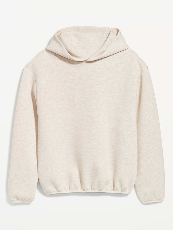 Bounce Fleece Oversized Pullover Hoodie