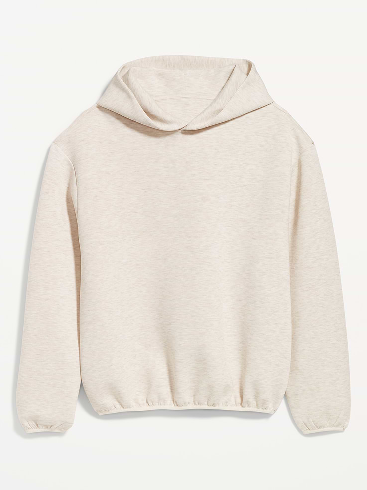 Image number 4 showing, Bounce Fleece Oversized Pullover Hoodie
