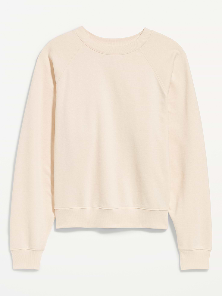 Image number 4 showing, SoComfy Oversized Raglan Sweatshirt