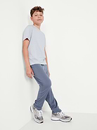 Image number 1 showing, Go-Dry Mesh Jogger Pants for Boys
