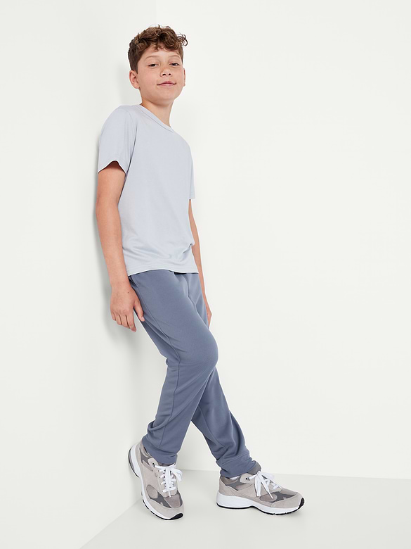 Pantalon de jogging en maille Go-Dry pour Garçon