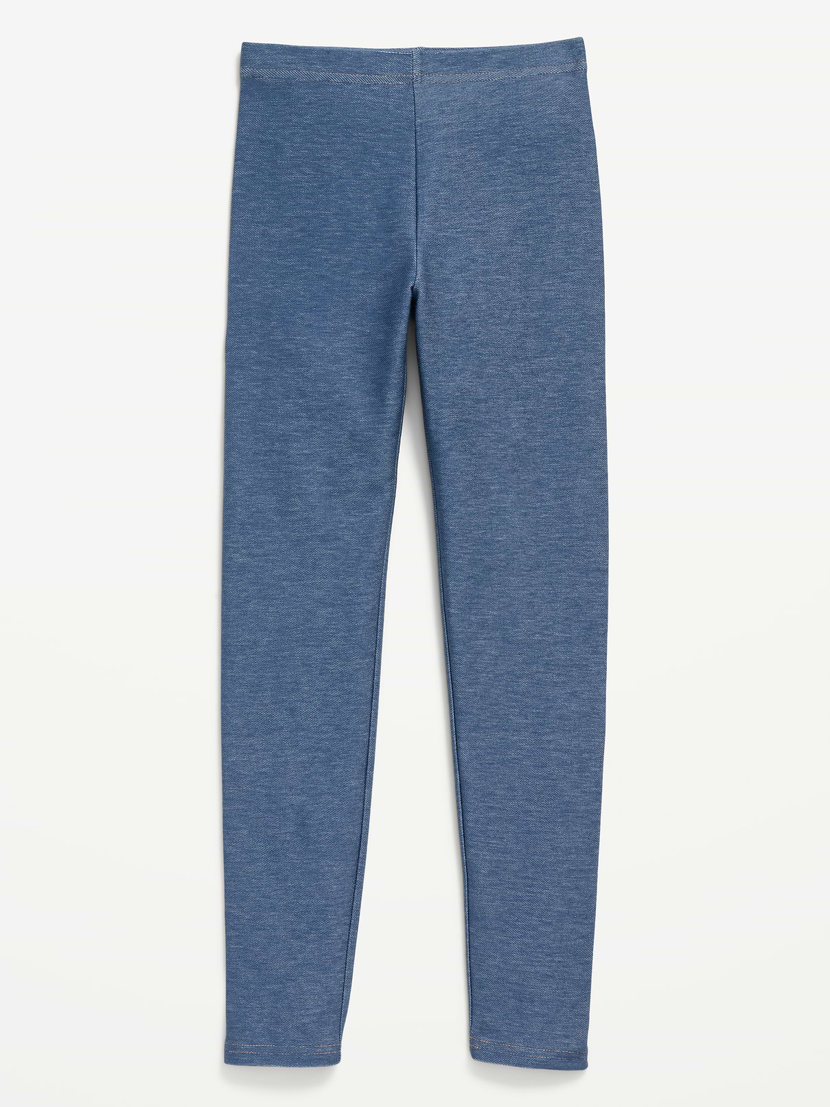 Image number 1 showing, French-Terry Leggings for Girls