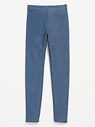 Image number 1 showing, French-Terry Leggings for Girls