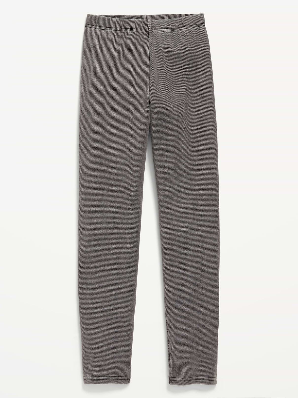 Image number 1 showing, Faux-Jean Leggings for Girls