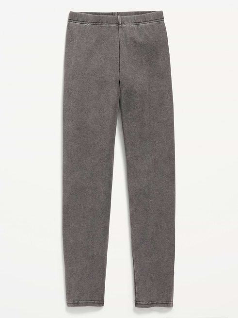 Faux Faux-Jean Leggings for Girls on clearance at Old Navy — 30% off