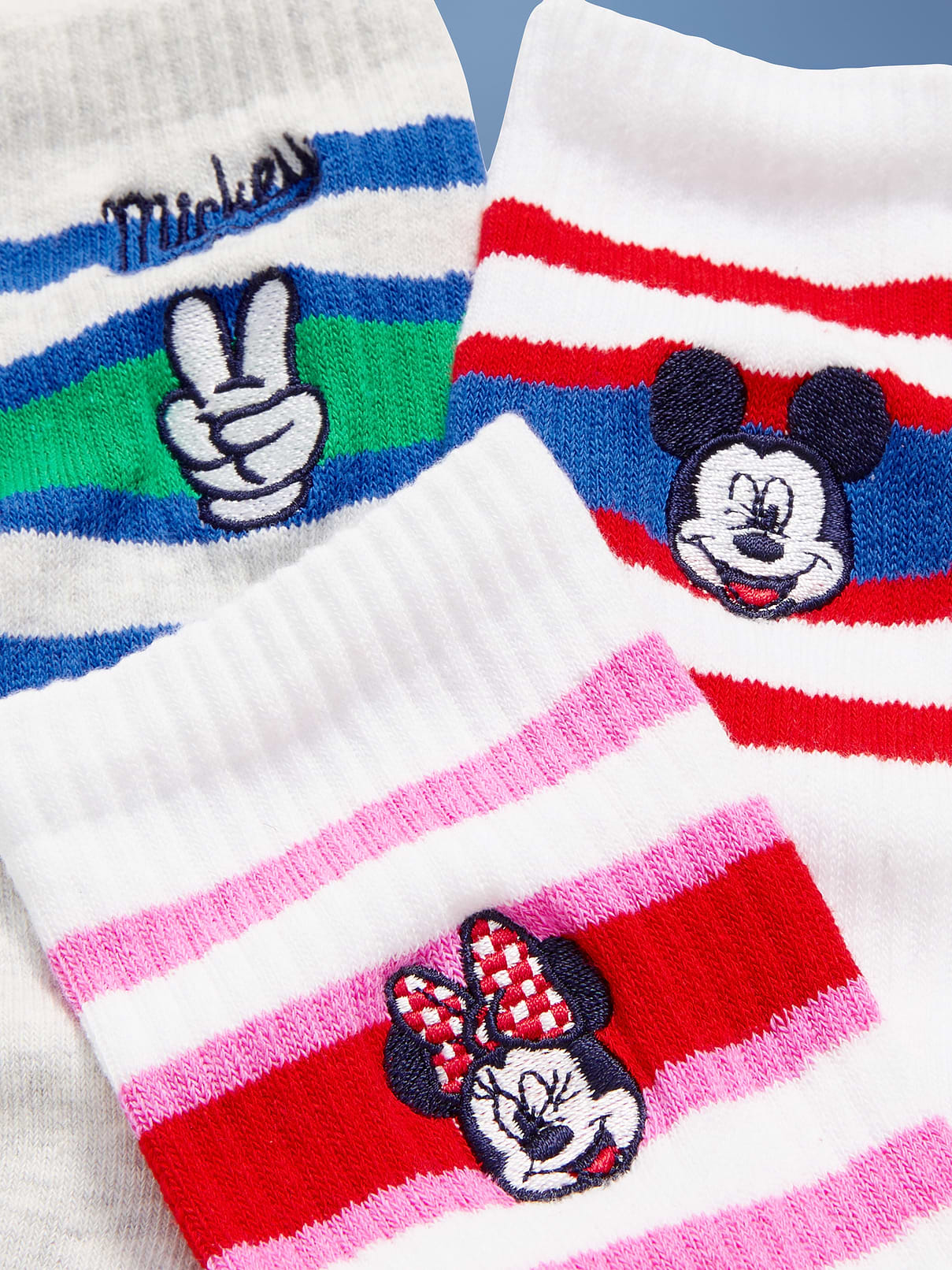Image number 2 showing, Old Navy x Disney© 3-Pack Crew Socks