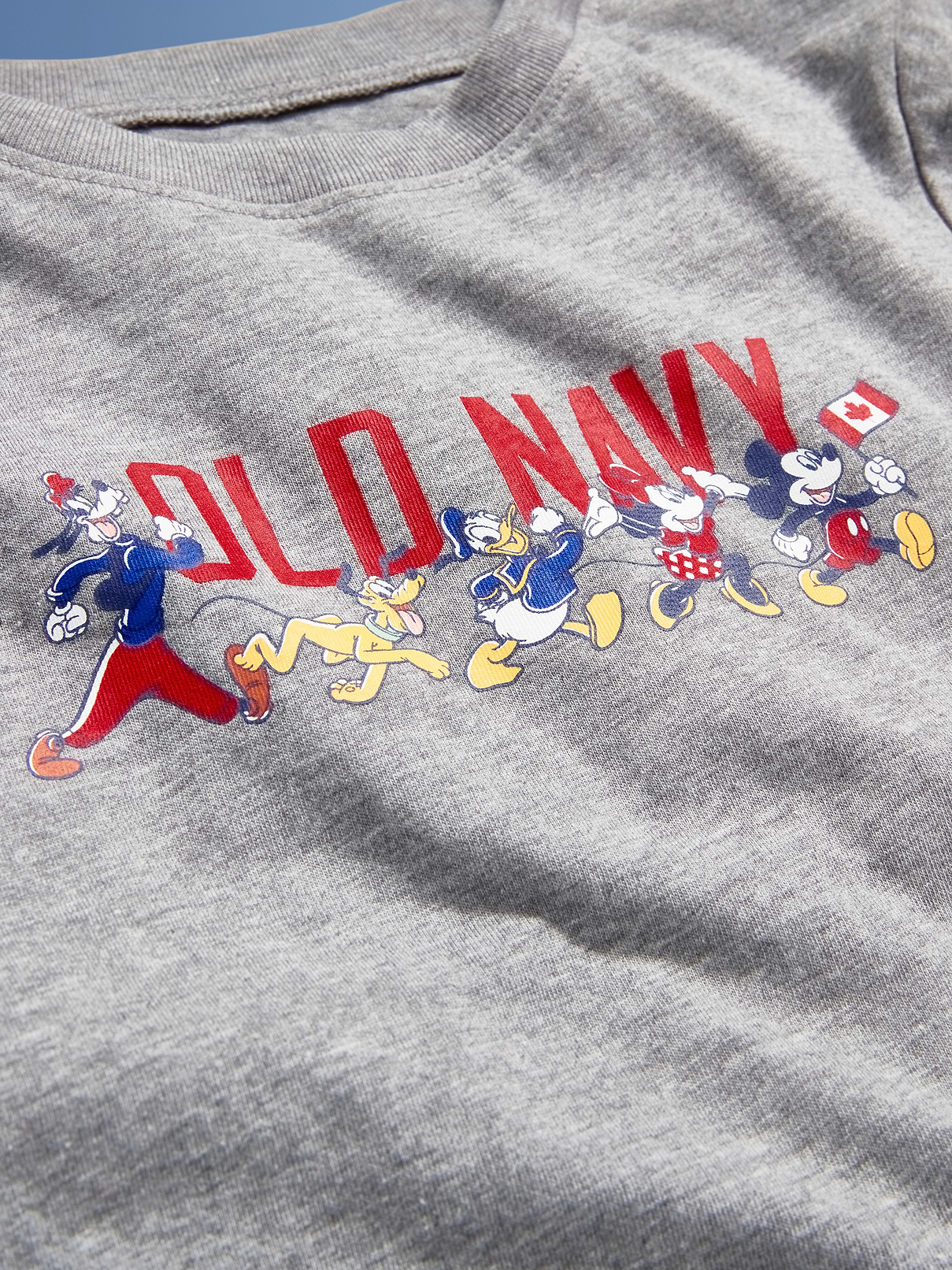 Image 4 of 4, Old Navy x Disney© Unisex Flag Logo-Graphic T-Shirt for Toddler