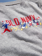 Image 4 of 4, Old Navy x Disney© Unisex Flag Logo-Graphic T-Shirt for Toddler