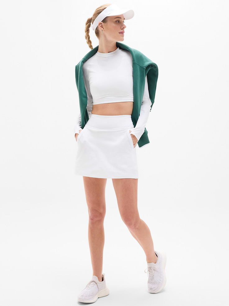 Image number 1 showing, Tee Time High Rise 15" Skort