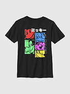 Image number 1 showing, Mickey Classic Pop Katakana Gender-Neutral Graphic T-Shirt for Kids