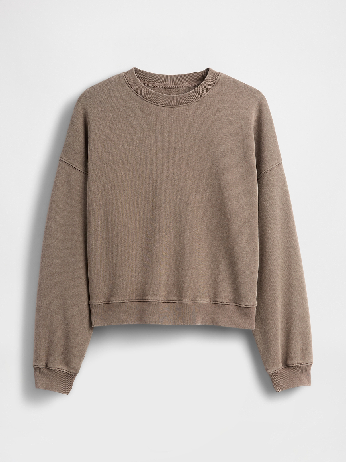 VintageSoft Wedge Crewneck Sweatshirt | Gap