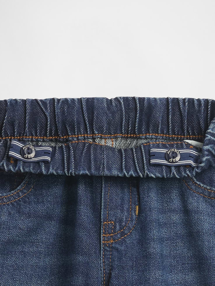 Image number 4 showing, Baby & Toddler Pull-On Baggy Jeans